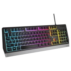 GENESIS KLAWIATURA RHOD 300 PODŚWIETLENIE RGB
