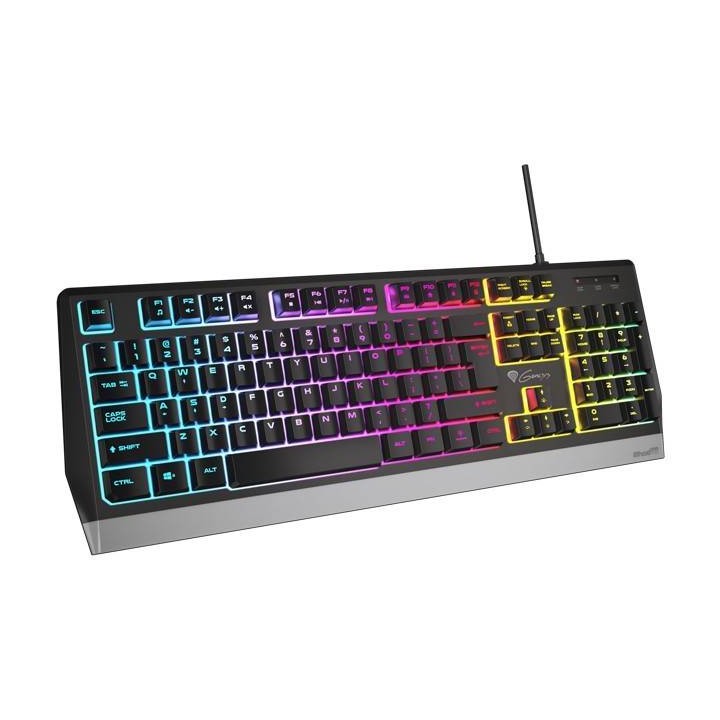 GENESIS KLAWIATURA RHOD 300 PODŚWIETLENIE RGB