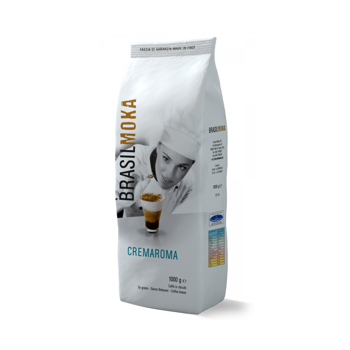 KAWA ZIARNISTA BRASILMOKA CREMAROMA 1KG