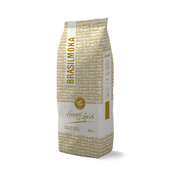 KAWA ZIARNISTA BRASILMOKA HAPPYGOLD 1KG