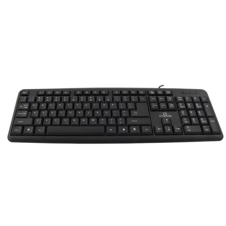 TITANUM KLAWIATURA STANDARDOWA TK101 USB