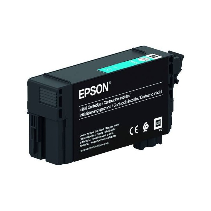 EPSON ORYGINALNY INK / TUSZ C13T40C240, T40C240, CYAN, 26ML, EPSON SURECOLOR SC-T3100, SC-T5100, SC-T3100N, SC-T5100N