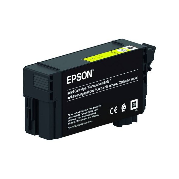EPSON ORYGINALNY INK / TUSZ C13T40C440, T40C440, YELLOW, 26ML, EPSON SURECOLOR SC-T3100, SC-T5100, SC-T3100N, SC-T5100N