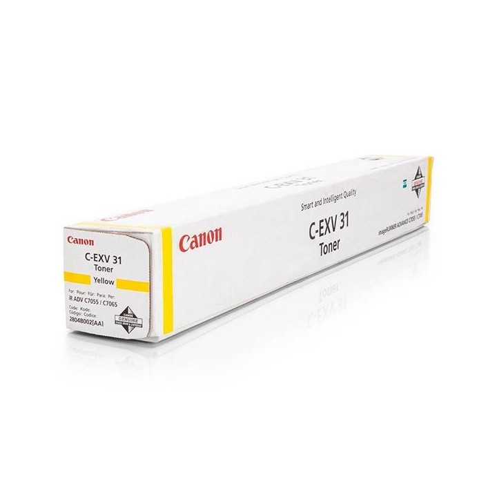 CANON ORYGINALNY TONER CEXV31, YELLOW, 52000S, 2804B002, CANON IR-C7055, 7065, O