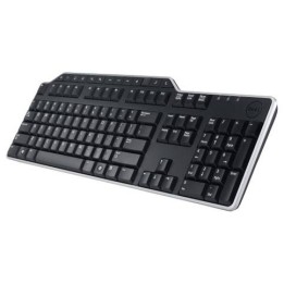 DELL PRZEWODOWA BIZNESOWA KLAWIATURA MULTIMEDIALNA USB KB-522, CZARNA