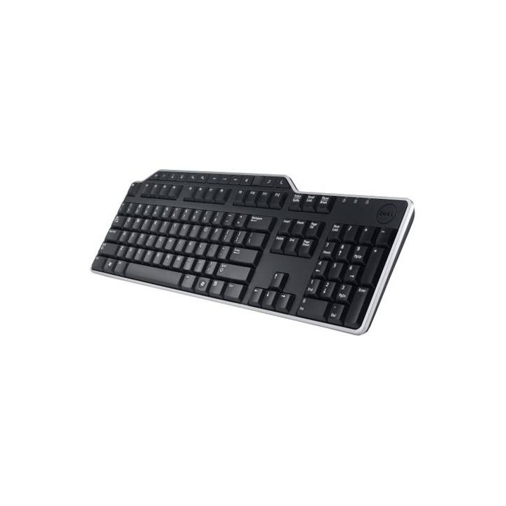 DELL PRZEWODOWA BIZNESOWA KLAWIATURA MULTIMEDIALNA USB KB-522, CZARNA