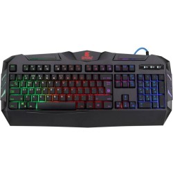DEFENDER KLAWIATURA GAMINGOWA WEREWOLF GK-120DL MEMBRANOWA