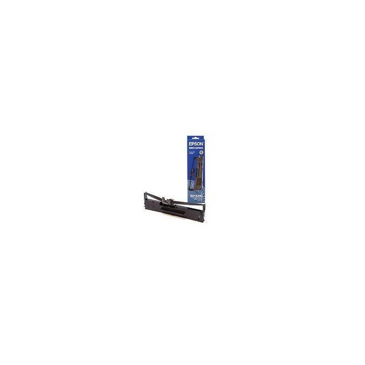 EPSON ORYGINALNY TAŚMA DO DRUKARKI, C13S015307, CZARNA, EPSON LQ 630, 630S