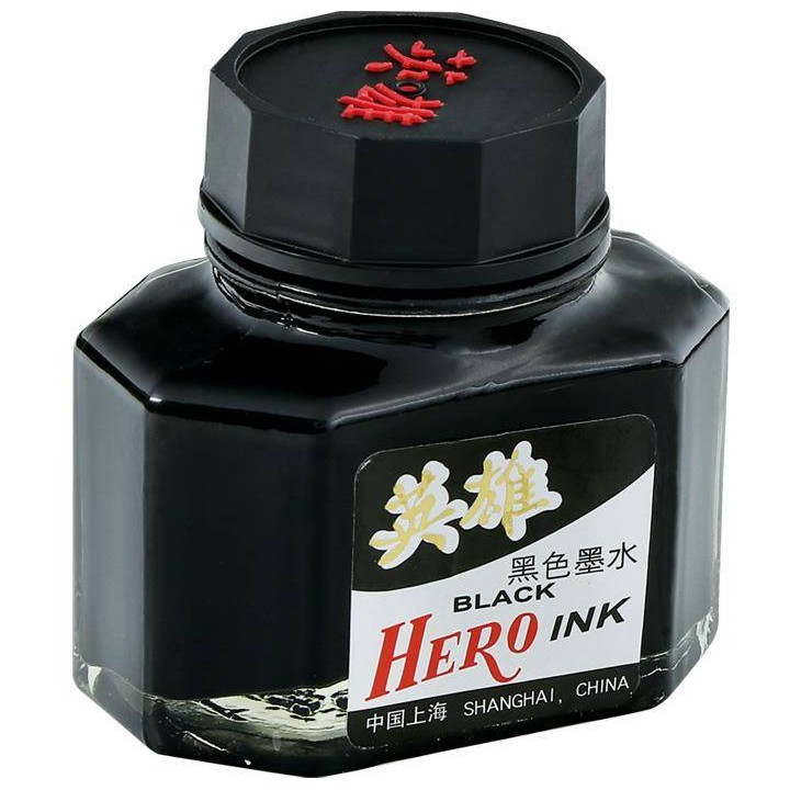 ATRAMENT HERO 160-1001 CZARNY 50ML
