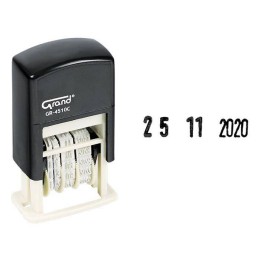 DATOWNIK CYFROWY CZCIONKA: 4MM GRAND GR-4510C 140-1064