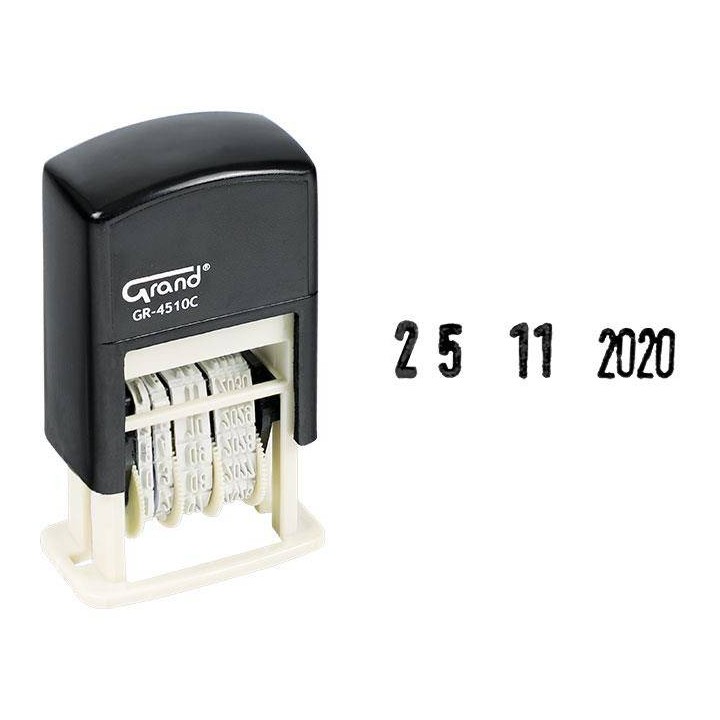 DATOWNIK CYFROWY CZCIONKA: 4MM GRAND GR-4510C 140-1064