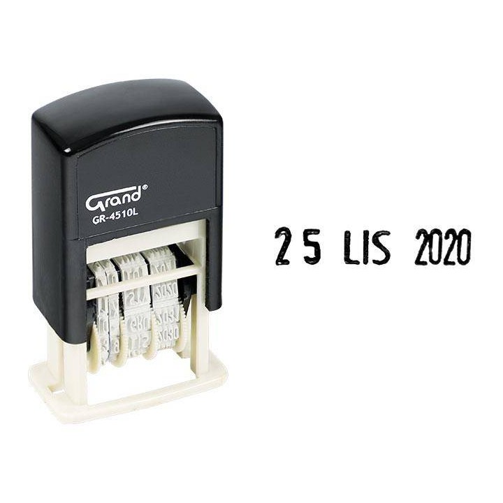 DATOWNIK LITEROWO-CYFROWY CZCIONKA: 4MM GRAND R-4510L 140-1065