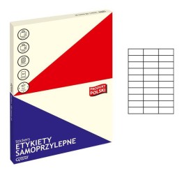 ETYKIETY SAMOPRZYLEPNE 70X29.7MM GRAND 150-1036 BIAŁE 100ARK*30SZT