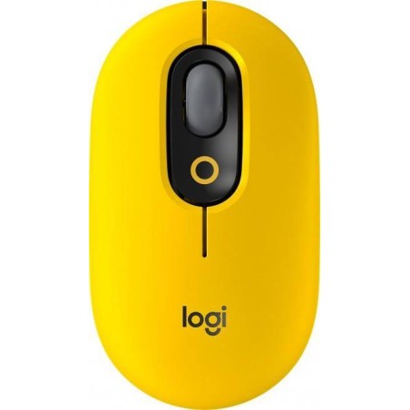 Mysz bezprzewodowa LOGITECH POP Mouse 910-006546 czarno-żółta