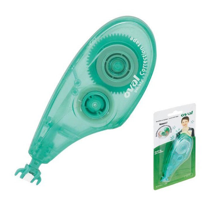 KOREKTOR W TAŚMIE 4.2MMX12M OVAL DNL-412 160-1916