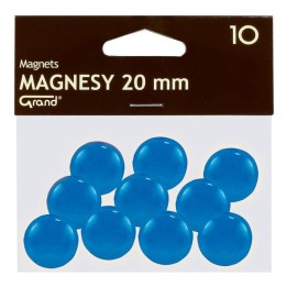 MAGNESY 20MM GRAND 130-1690 NIEBIESKE 10SZT