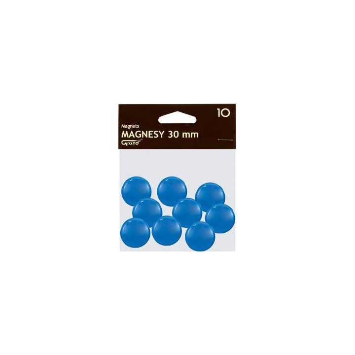 MAGNESY 30MM GRAND 130-1696 NIEBIESKE 10SZT