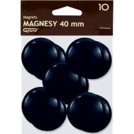 MAGNESY 40MM GRAND 130-1700 CZARNE 10SZT