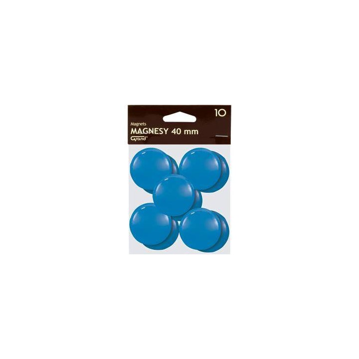 MAGNESY 40MM GRAND 130-1702 NIEBIESKE 10SZT