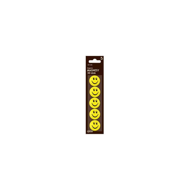 MAGNESY 30MM GRAND GR-530S BUŹKI 130-1814 ŻÓŁTE 5SZT