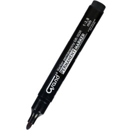 MARKER PERMANENTNY GRAND GR-103R 160-1316 CZARNY OKRĄGŁA 1.0-3.8 MM