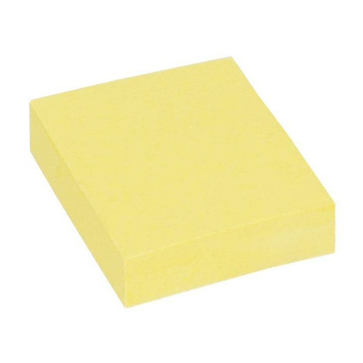 KARTECZKI SAMOPRZYLEPNE 40X50MM EAGLE 11520/D653 150-1136 ŻÓŁTE 2X100SZT