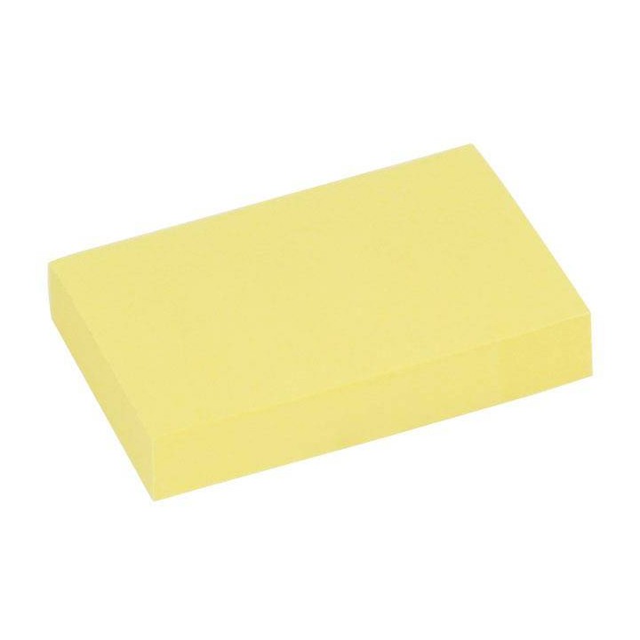 KARTECZKI SAMOPRZYLEPNE 50X75MM EAGLE 12030/D656 150-1131 ŻÓŁTE 100KART