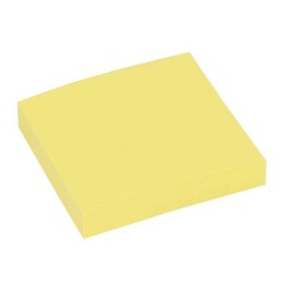 KARTECZKI SAMOPRZYLEPNE 75X75MM EAGLE 13030/D654 150-1134 ŻÓŁTE 100KART