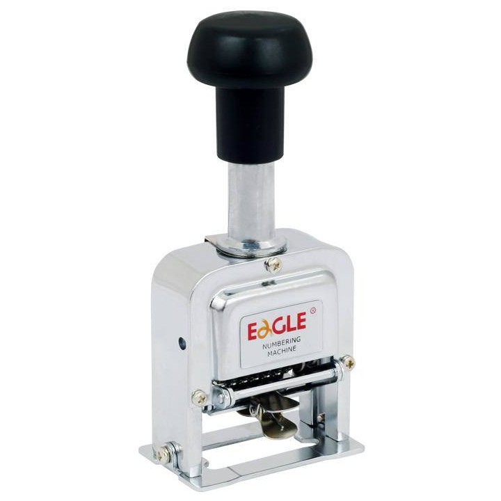 NUMERATOR METALOWY EAGLE TY-102 140-1009 6 CYFR