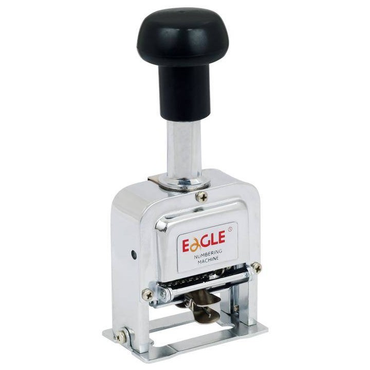 NUMERATOR METALOWY EAGLE TY-102 140-1010 7 CYFR