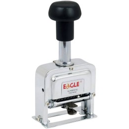 NUMERATOR METALOWY EAGLE TY-102 140-1011 8 CYFR