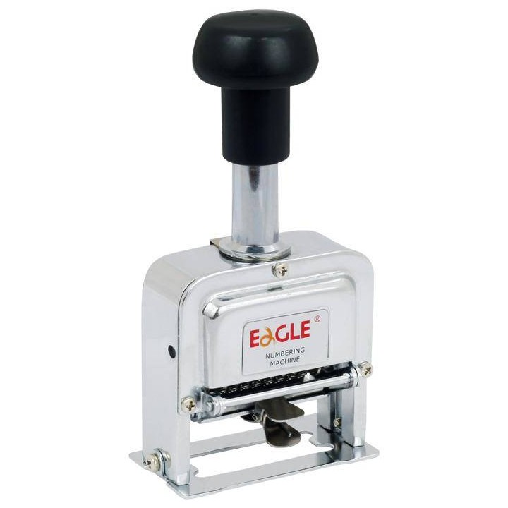 NUMERATOR METALOWY EAGLE TY-102 140-1011 8 CYFR