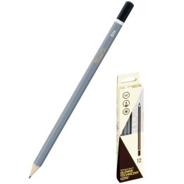 OŁÓWEK OSTRZONY SZEŚCIOKĄTNY TECHNICZNY GRAND 160-1347 2H 12SZT