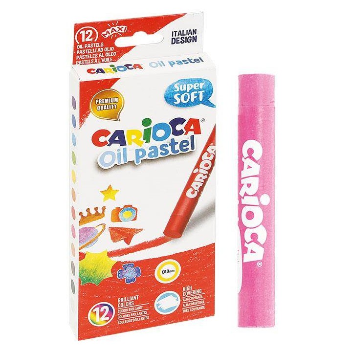 PASTELE OLEJOWE CARIOCA 43277 170-2441 MIX*12SZT