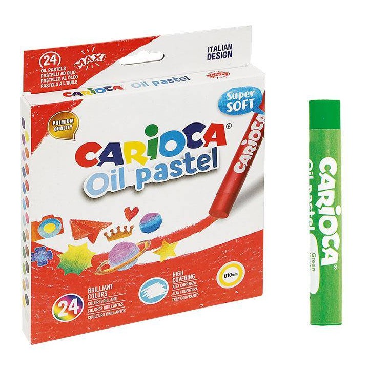 PASTELE OLEJOWE CARIOCA 43278 170-2442 MIX*24SZT