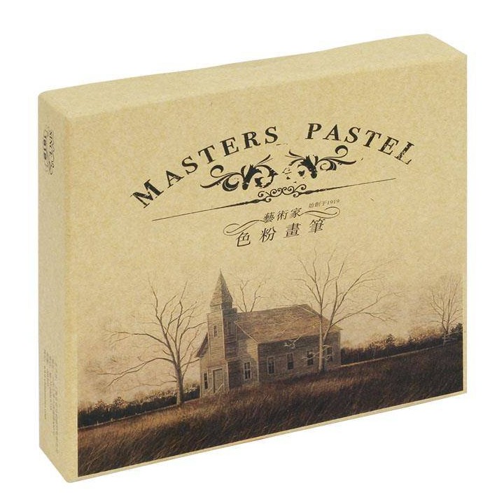 PASTELE SUCHE MARIES F2024 170-2091 MIX*24SZT