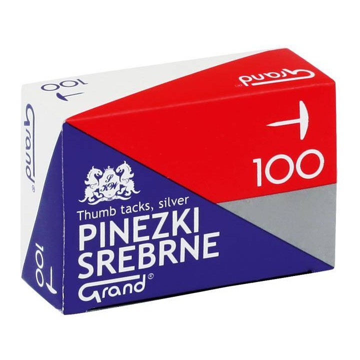 PINEZKI SREBRNE GRAND 110-1391 100SZT