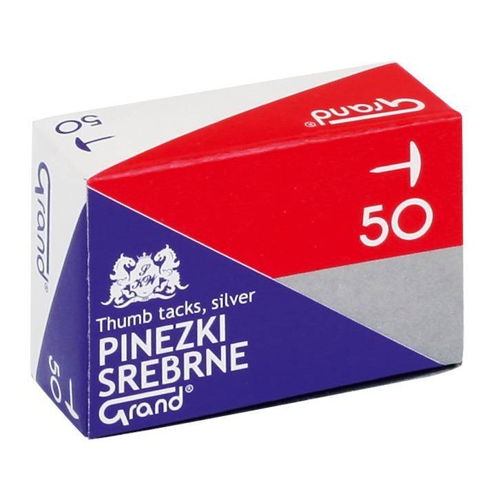 PINEZKI SREBRNE GRAND 110-1378 50SZT