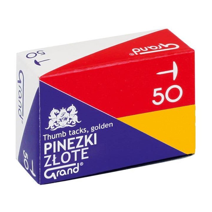 PINEZKI ZŁOTE GRAND 110-1377 50SZT