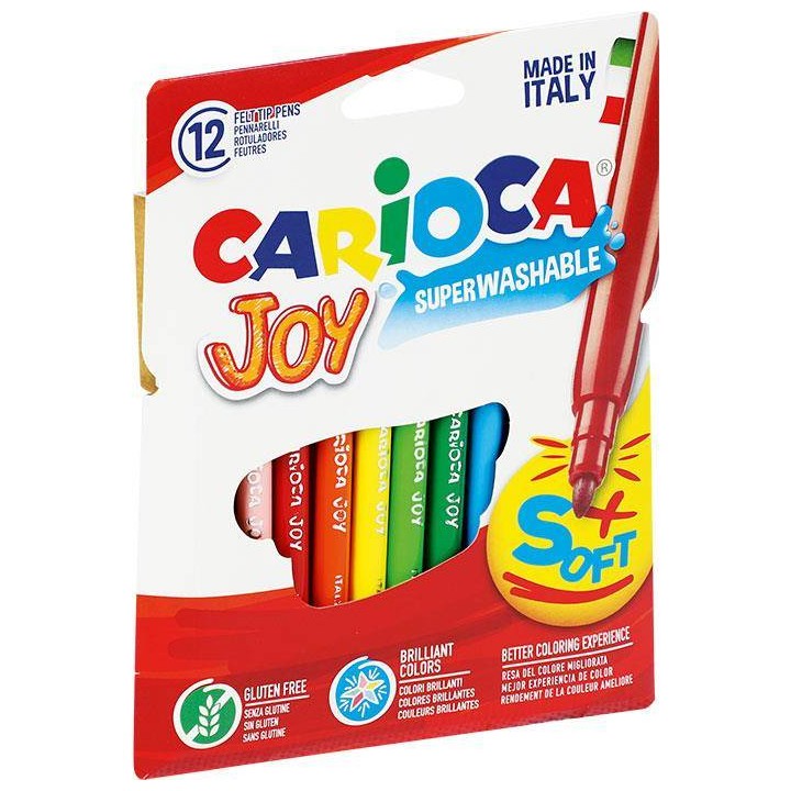 FLAMASTRY CARIOCA 40531 JOY 160-1468 MIX*12SZT