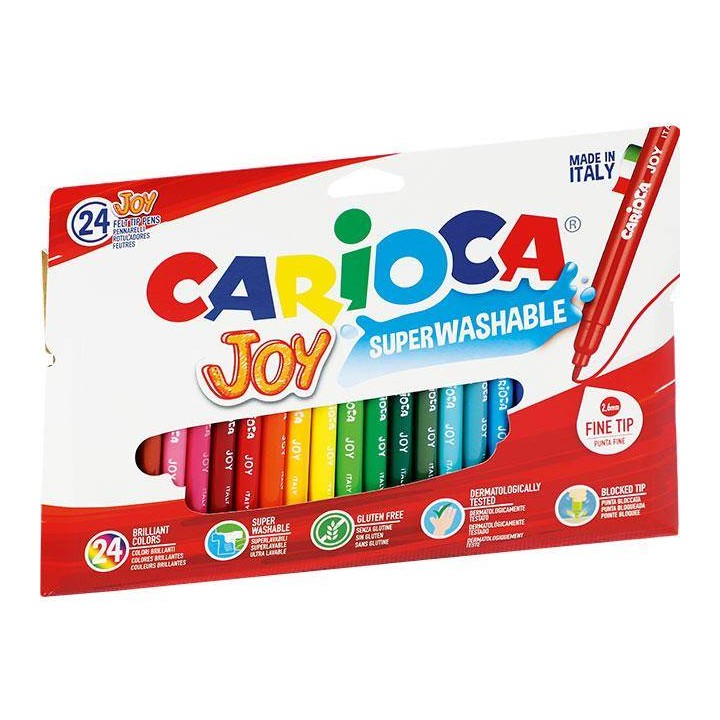 FLAMASTRY CARIOCA 40532 JOY 160-1470 MIX*24SZT
