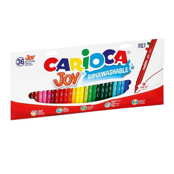 FLAMASTRY CARIOCA 40556 JOY 160-1472 MIX*36SZT