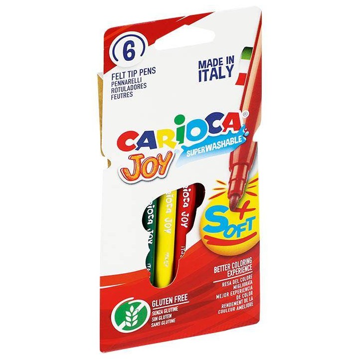 FLAMASTRY CARIOCA 40549 JOY 160-1466 MIX*6SZT