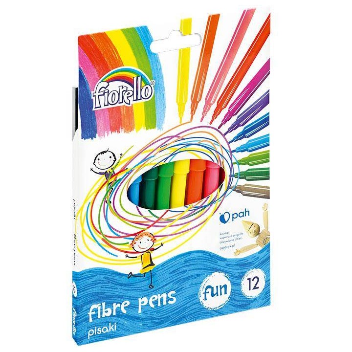 FLAMASTRY FIORELLO GR-F887-12 FUN 160-2115 MIX*12SZT