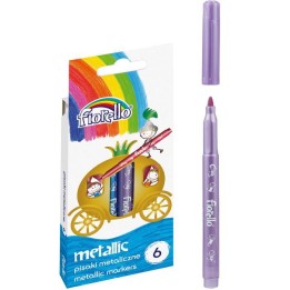 FLAMASTRY FIORELLO GR-F129-6 METALLIC 160-1999 MIX*6SZT