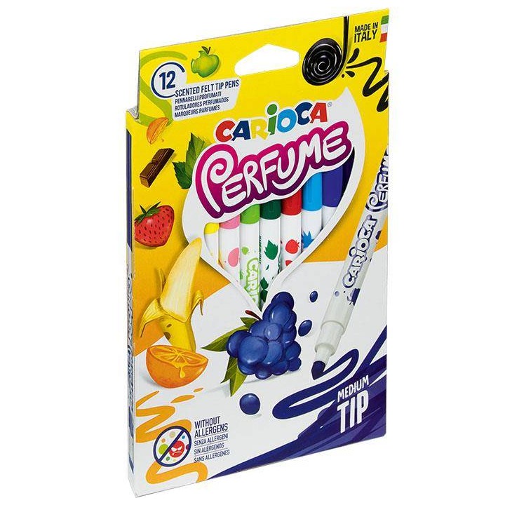 FLAMASTRY ZAPACHOWE CARIOCA 42672 PERFUME XPLOSION 160-2110 MIX*12SZT