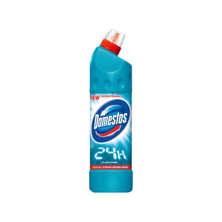 Płyn do WC DOMESTOS Atlantic 750 ml Po Terminie