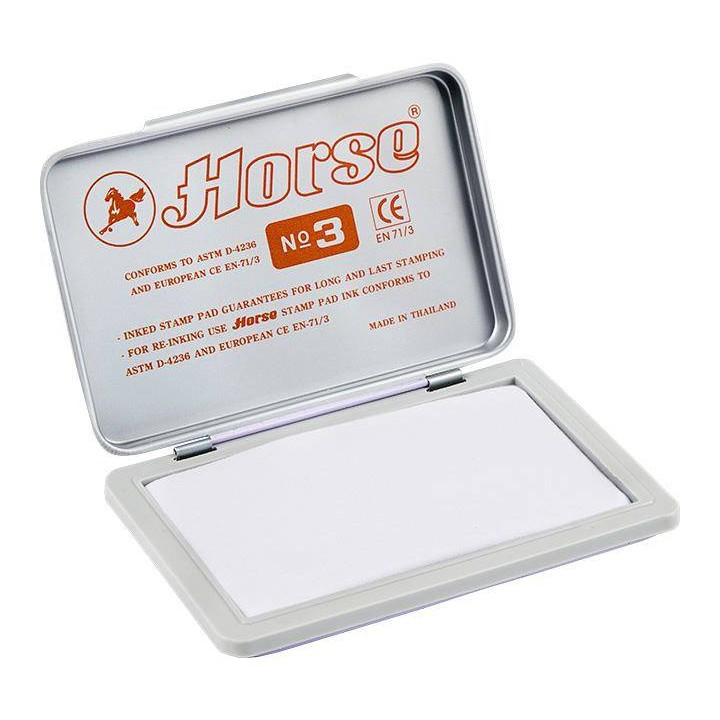 PODUSZKA DO STEMPLI 85X54MM HORSE NO.3 140-1034 NIENASĄCZONA