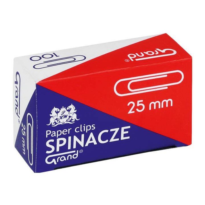 SPINACZE OKRĄGŁE 25MM GRAND 110-1658 100SZT