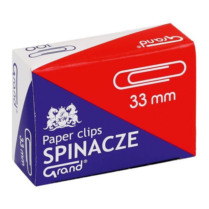 SPINACZE OKRĄGŁE 33MM GRAND 110-1382 100SZT